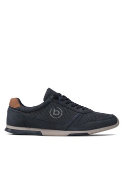 Sneakersy Bugatti 325-86706-5000 Granatowy ze sklepu eobuwie.pl w kategorii Buty sportowe męskie - zdjęcie 181289182
