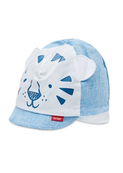 Czapka Broel Dodge WB2364903BRB-014 Niebieski ze sklepu eobuwie.pl w kategorii Czapki dziecięce - zdjęcie 181289200