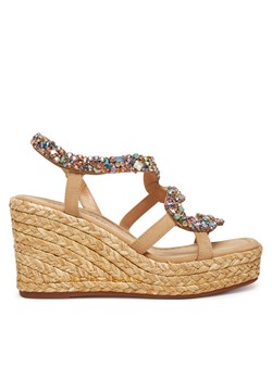Espadryle Alma En Pena V251276 Beżowy ze sklepu eobuwie.pl w kategorii Espadryle damskie - zdjęcie 181289210