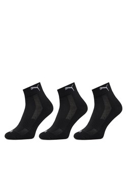 Zestaw 3 par niskich skarpet unisex Puma 938581 01 Czarny ze sklepu eobuwie.pl w kategorii Skarpetki damskie - zdjęcie 181289220