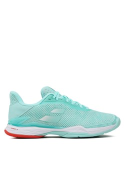 Buty do tenisa Babolat Jet Tere Clay Women 31S23688 Turkusowy ze sklepu eobuwie.pl w kategorii Buty sportowe damskie - zdjęcie 181289301