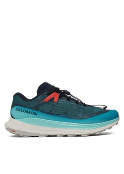 Buty do biegania Salomon Ultra Glide 2 L47042500 Niebieski ze sklepu eobuwie.pl w kategorii Buty sportowe męskie - zdjęcie 181289352