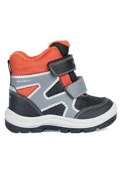Śniegowce Geox B Flanfil Boy B Abx B263VD 0CEFU C0038 S Czarny ze sklepu eobuwie.pl w kategorii Buty zimowe dziecięce - zdjęcie 181289422