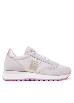 Sneakersy Saucony Originals Jazz Triple S60530 53 Szary ze sklepu eobuwie.pl w kategorii Buty sportowe damskie - zdjęcie 181289432