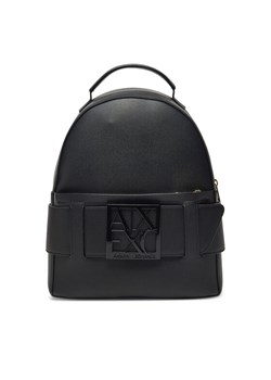 Plecak Armani Exchange XW001204 AF13672 UC001 Czarny ze sklepu eobuwie.pl w kategorii Plecaki - zdjęcie 181289434