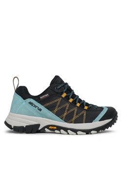 Trekkingi Alpina Glacia 635J-1 Czarny ze sklepu eobuwie.pl w kategorii Buty trekkingowe damskie - zdjęcie 181289482