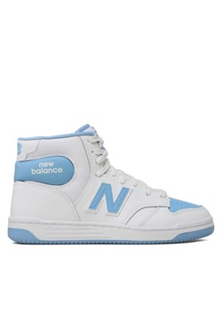Sneakersy New Balance BB480SCC Biały ze sklepu eobuwie.pl w kategorii Buty sportowe męskie - zdjęcie 181289524
