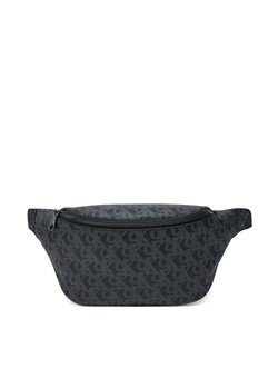 Saszetka nerka Calvin Klein Jeans Matte Aop Sq Waistbag 38 LV04G3113G Czarny ze sklepu eobuwie.pl w kategorii Nerki - zdjęcie 181289550