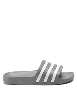 Klapki adidas adilette Aqua F35538 Szary ze sklepu eobuwie.pl w kategorii Klapki męskie - zdjęcie 181289581