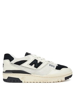 Sneakersy New Balance BB550LEG Beżowy ze sklepu eobuwie.pl w kategorii Buty sportowe męskie - zdjęcie 181289713