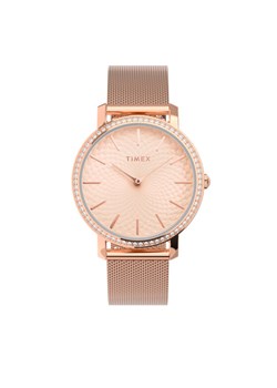 Zegarek Timex City TW2V52500 Różowy ze sklepu eobuwie.pl w kategorii Zegarki - zdjęcie 181289870