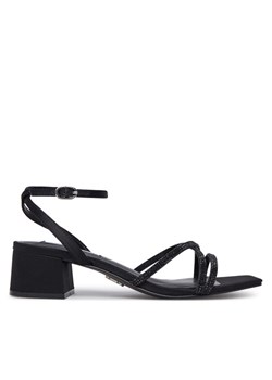 Sandały Steve Madden Gabby SM11003037 Czarny ze sklepu eobuwie.pl w kategorii Sandały damskie - zdjęcie 181289894