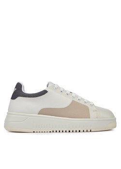 Sneakersy Emporio Armani X3X024 XD401 R299 Beżowy ze sklepu eobuwie.pl w kategorii Buty sportowe damskie - zdjęcie 181289992