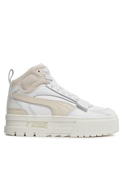 Sneakersy Puma Mayze Mid PRM Wns 393083 01 Biały ze sklepu eobuwie.pl w kategorii Buty sportowe damskie - zdjęcie 181290003