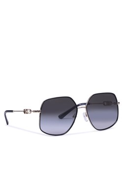 Okulary przeciwsłoneczne Michael Kors 0MK1127J Granatowy ze sklepu eobuwie.pl w kategorii Okulary przeciwsłoneczne damskie - zdjęcie 181290064