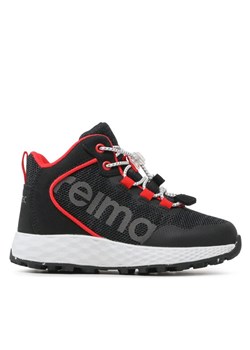 Sneakersy Reima Edistys 5400008B Czarny ze sklepu eobuwie.pl w kategorii Buty zimowe dziecięce - zdjęcie 181290092