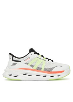 Buty do biegania Skechers Max Cushioning Glide-Step-Aberdeen 220422/WMLT Biały ze sklepu eobuwie.pl w kategorii Buty sportowe męskie - zdjęcie 181290094