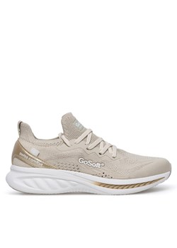 Sneakersy Go Soft WP-1 Beżowy ze sklepu eobuwie.pl w kategorii Buty sportowe damskie - zdjęcie 181290104