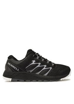Buty do biegania Merrell Wildwood J135301 Czarny ze sklepu eobuwie.pl w kategorii Buty sportowe męskie - zdjęcie 181290111