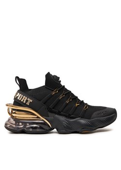 Sneakersy Plein Sport SADS USC0518 STE003N Czarny ze sklepu eobuwie.pl w kategorii Buty sportowe męskie - zdjęcie 181290160