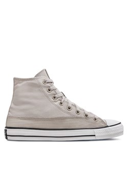 Trampki Converse Chuck Taylor All Star HI A07458C Szary ze sklepu eobuwie.pl w kategorii Trampki męskie - zdjęcie 181290163