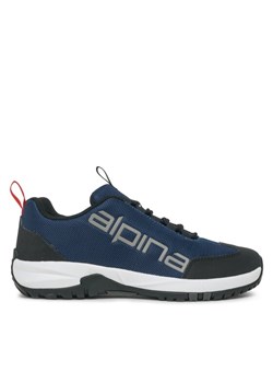Trekkingi Alpina Ewl 627B-1 Granatowy ze sklepu eobuwie.pl w kategorii Buty sportowe męskie - zdjęcie 181290194