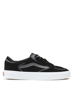 Tenisówki Vans Rowley Classic VN0009QJKOU1 Czarny ze sklepu eobuwie.pl w kategorii Buty sportowe męskie - zdjęcie 181290233