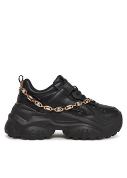 Sneakersy Buffalo Bliss Chain 1636294 Czarny ze sklepu eobuwie.pl w kategorii Buty sportowe damskie - zdjęcie 181290291