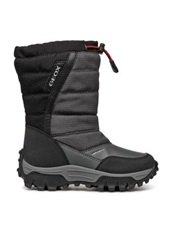 Śniegowce Geox J Himalaya Boy B Abx J26FRA 0FU54 C9211 M Szary ze sklepu eobuwie.pl w kategorii Buty zimowe dziecięce - zdjęcie 181290333