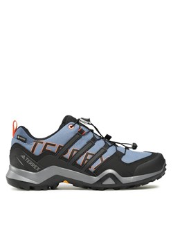 Trekkingi adidas Terrex Swift R2 GORE-TEX Hiking Shoes IF7633 Niebieski ze sklepu eobuwie.pl w kategorii Buty trekkingowe męskie - zdjęcie 181290461