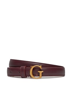 Pasek Damski Guess Masie (VA) Belts BW9079 P4120 Bordowy ze sklepu eobuwie.pl w kategorii Paski damskie - zdjęcie 181290493
