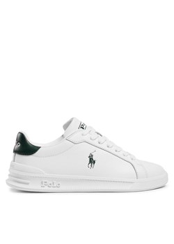 Sneakersy Polo Ralph Lauren Hrt Ct II 809829824004 Biały ze sklepu eobuwie.pl w kategorii Trampki damskie - zdjęcie 181290500