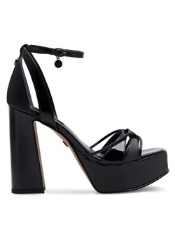 Sandały Nine West Aahida ZL23002CC Czarny ze sklepu eobuwie.pl w kategorii Sandały damskie - zdjęcie 181290612