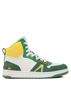 Sneakersy Lacoste L001 Mid 123 1 Sma 745SMA0027082 Zielony ze sklepu eobuwie.pl w kategorii Buty sportowe męskie - zdjęcie 181290620