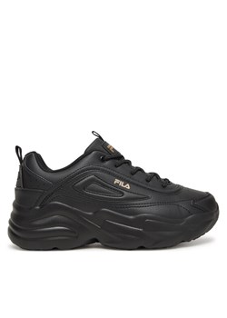Sneakersy Fila SKYE PLATFORM FFW0591_80010 Czarny ze sklepu eobuwie.pl w kategorii Buty sportowe damskie - zdjęcie 181290631