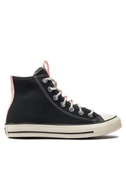 Trampki Converse Chuck Taylor All Star Grid A08101C Czarny ze sklepu eobuwie.pl w kategorii Trampki damskie - zdjęcie 181290641