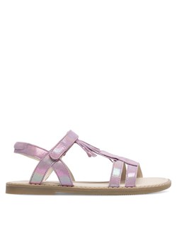 Sandały Lasocki Young VERNIS CI12-3027-01B Fioletowy ze sklepu eobuwie.pl w kategorii Sandały dziecięce - zdjęcie 181290654