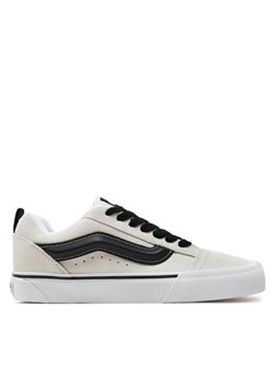 Tenisówki Vans Knu Skool VN0009QCYB21 Biały ze sklepu eobuwie.pl w kategorii Trampki męskie - zdjęcie 181290671