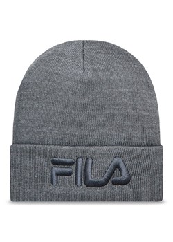 Czapka Fila Bukoba Slouchy FCU0032 Szary ze sklepu eobuwie.pl w kategorii Czapki zimowe damskie - zdjęcie 181290702