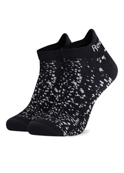 Skarpety Niskie Unisex Reebok R0564-SS24 (1-pack) Czarny ze sklepu eobuwie.pl w kategorii Skarpetki damskie - zdjęcie 181290710