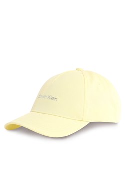 Czapka z daszkiem Calvin Klein Ck Must Tpu Logo Cap K60K610525 Żółty ze sklepu eobuwie.pl w kategorii Czapki z daszkiem damskie - zdjęcie 181290724