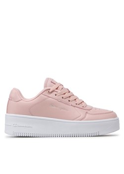 Sneakersy Champion Rebound Platform S11473-CHA-PS047 Różowy ze sklepu eobuwie.pl w kategorii Buty sportowe damskie - zdjęcie 181290763