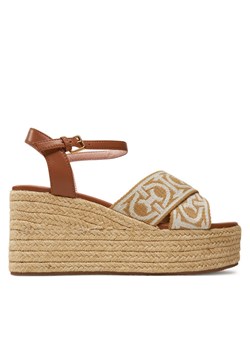 Espadryle Coccinelle E4 QWS 32 01 01 Beżowy ze sklepu eobuwie.pl w kategorii Sandały damskie - zdjęcie 181290784