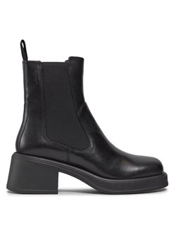 Botki Vagabond Shoemakers Dorah 5642-001-20 Czarny ze sklepu eobuwie.pl w kategorii Botki - zdjęcie 181290802