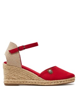 Espadryle Refresh 171882 Czerwony ze sklepu eobuwie.pl w kategorii Espadryle damskie - zdjęcie 181290814