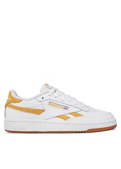Sneakersy Reebok Club C Revenge IE4878 Biały ze sklepu eobuwie.pl w kategorii Buty sportowe damskie - zdjęcie 181290840