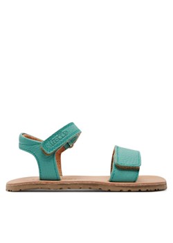 Sandały Froddo Barefoot Flexy Lia G3150264-4 M Turkusowy ze sklepu eobuwie.pl w kategorii Sandały dziecięce - zdjęcie 181290841