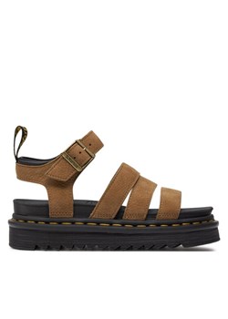 Sandały Dr. Martens Blaire 31735439 Brązowy ze sklepu eobuwie.pl w kategorii Sandały damskie - zdjęcie 181290890