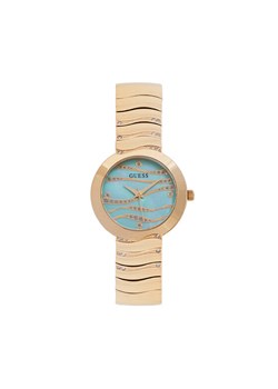 Zegarek Guess Laguna  GW0871L2 Złoty ze sklepu eobuwie.pl w kategorii Zegarki - zdjęcie 181290913