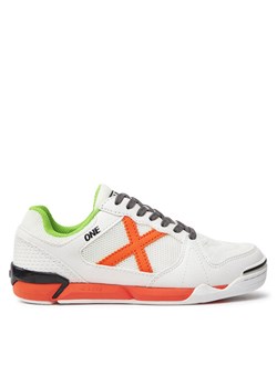 Buty do piłki nożnej Munich One Kid 62 1431062 Biały ze sklepu eobuwie.pl w kategorii Buty sportowe dziecięce - zdjęcie 181290920